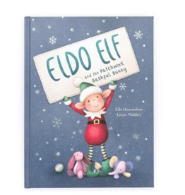 JELLYCAT INC ELDO ELF & THE PATCHWORK BASHFUL BUNNY BOOK
