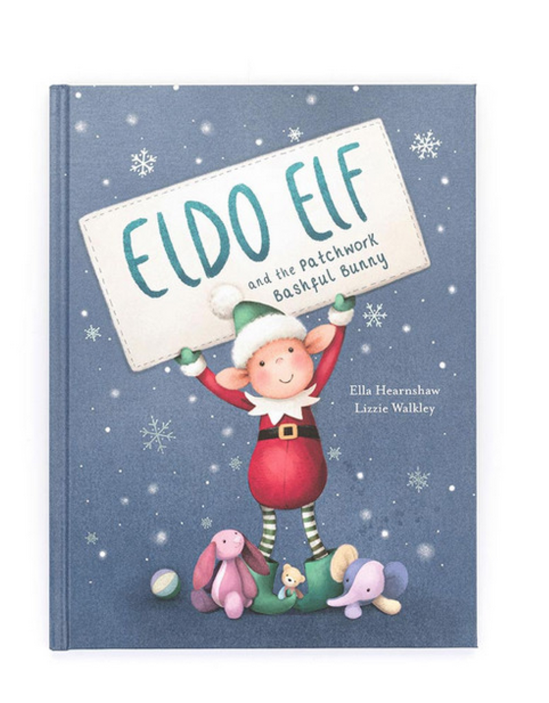 JELLYCAT INC ELDO ELF & THE PATCHWORK BASHFUL BUNNY BOOK