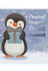 JELLYCAT INC PEANUT PENGUIN'S PERFECT PRESENT BOOK
