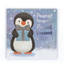 JELLYCAT INC PEANUT PENGUIN'S PERFECT PRESENT BOOK