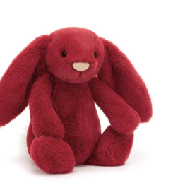 JELLYCAT INC BASHFUL LUXE SCARLETT BUNNY - MEDIUM