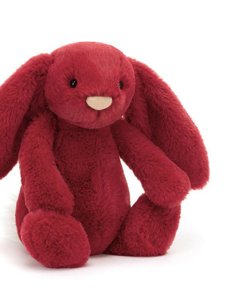 JELLYCAT INC BASHFUL LUXE SCARLETT BUNNY - MEDIUM