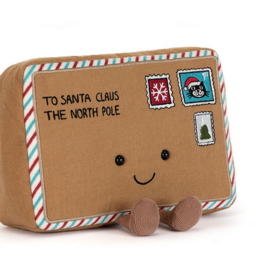 JELLYCAT INC AMUSEABLES LETTER TO SANTA