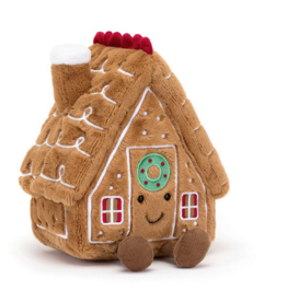 JELLYCAT INC AMUSEABLES GINGERBREAD HOUSE