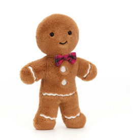 JELLYCAT INC JOLLY GINGERBREAD FRED