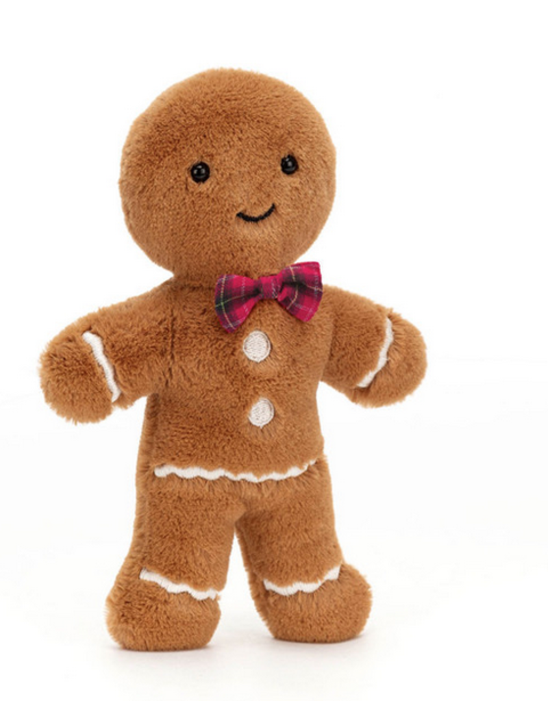 JELLYCAT INC JOLLY GINGERBREAD FRED