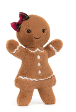 JELLYCAT INC JOLLY GINGERBREAD RUBY