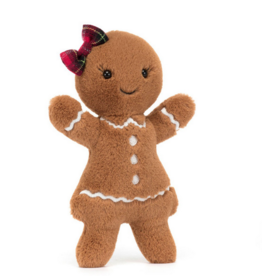 JELLYCAT INC JOLLY GINGERBREAD RUBY
