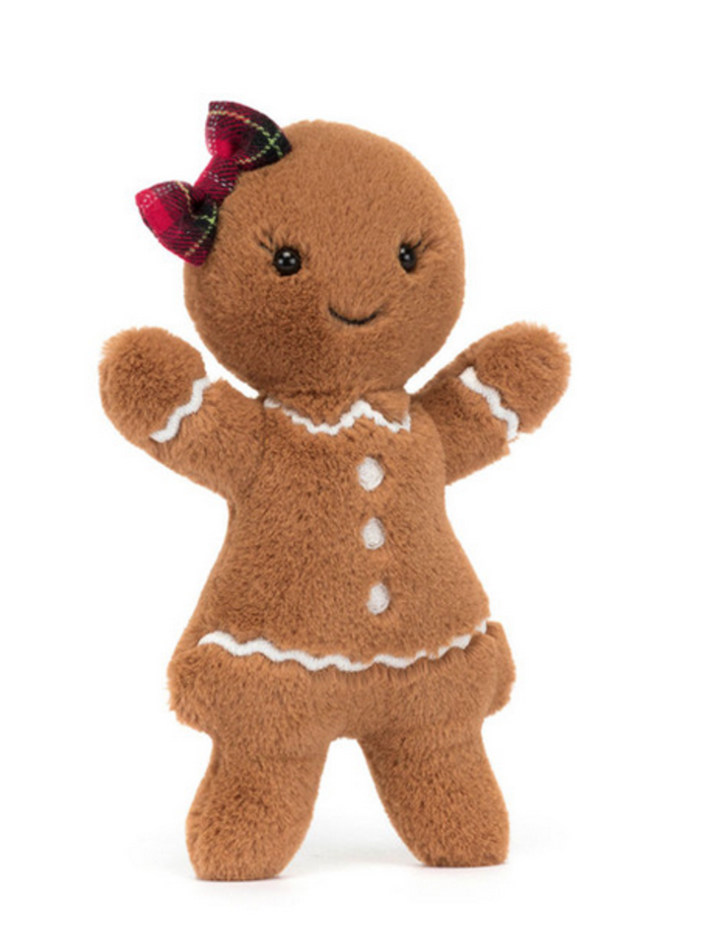 JELLYCAT INC JOLLY GINGERBREAD RUBY