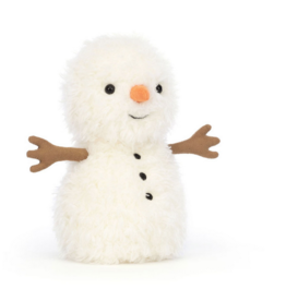 JELLYCAT INC LITTLE SNOWMAN