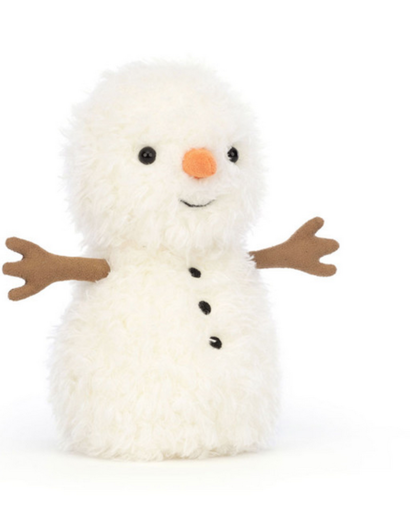 JELLYCAT INC LITTLE SNOWMAN