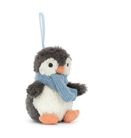 JELLYCAT INC PEANUT PENGUIN ORNAMENT