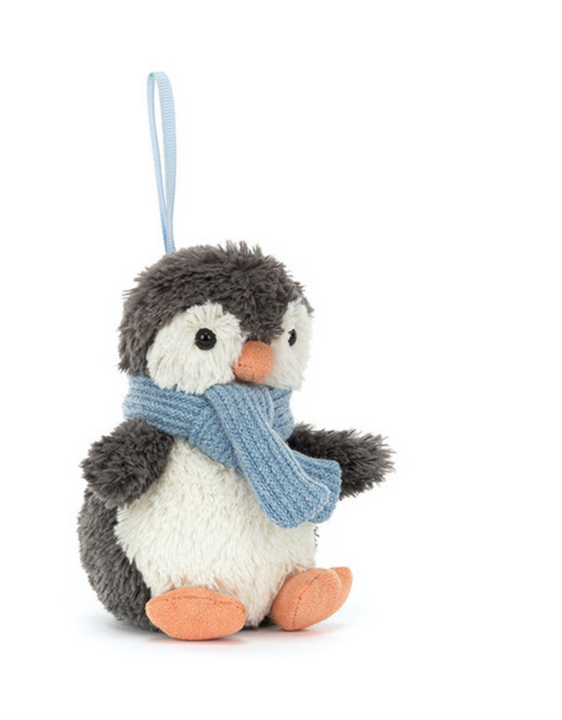 JELLYCAT INC PEANUT PENGUIN ORNAMENT