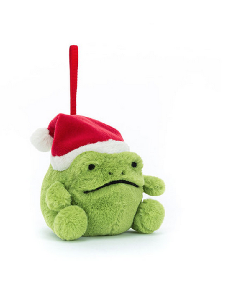 JELLYCAT INC RICKY RAIN FROG ORNAMENT