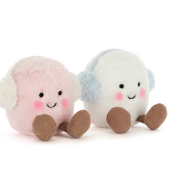 JELLYCAT INC AMUSEABLES TOASTIE MARSHMALLOWS