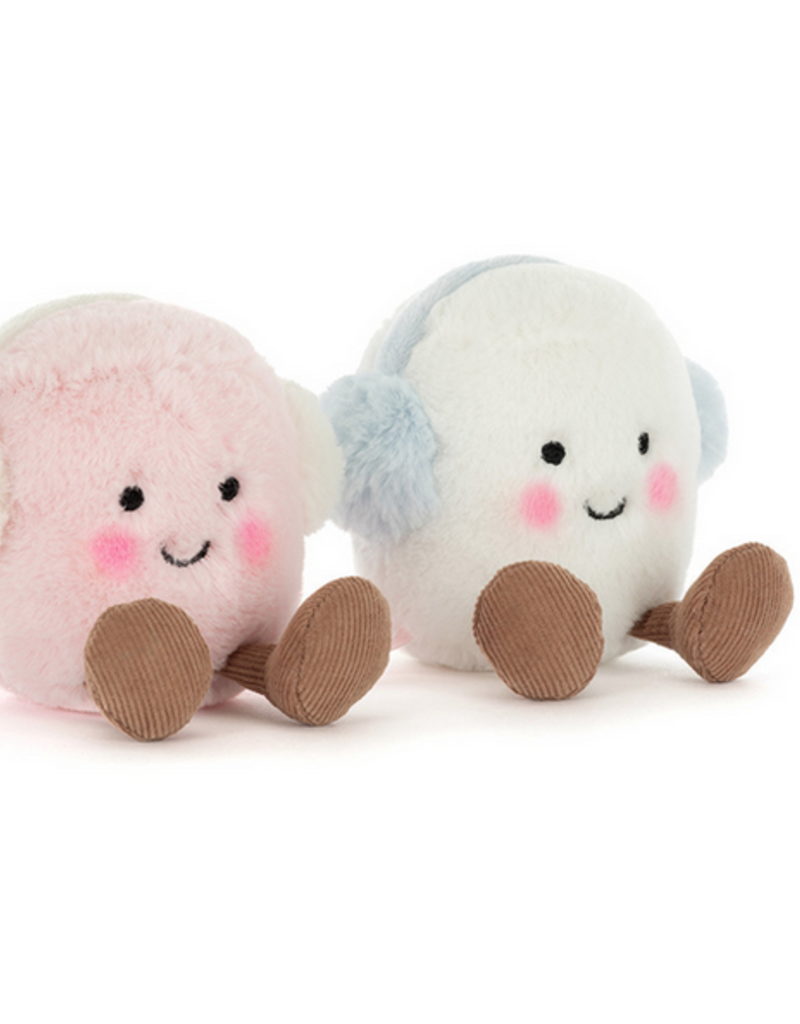 JELLYCAT INC AMUSEABLES TOASTIE MARSHMALLOWS