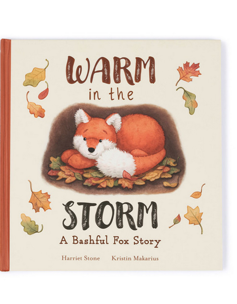 JELLYCAT INC WARM IN THE STORM BOOK