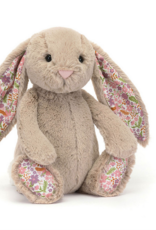 JELLYCAT INC BLOSSOM BUNNY PETAL - BEIGE SMALL