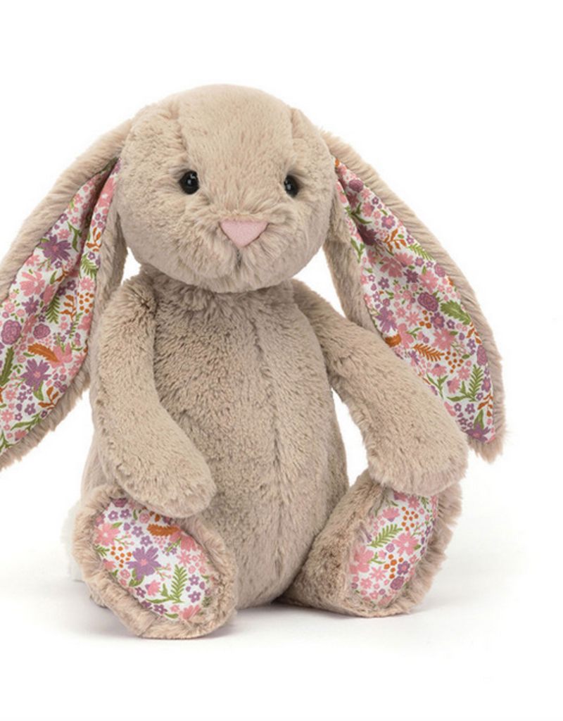 JELLYCAT INC BLOSSOM BUNNY PETAL - BEIGE SMALL