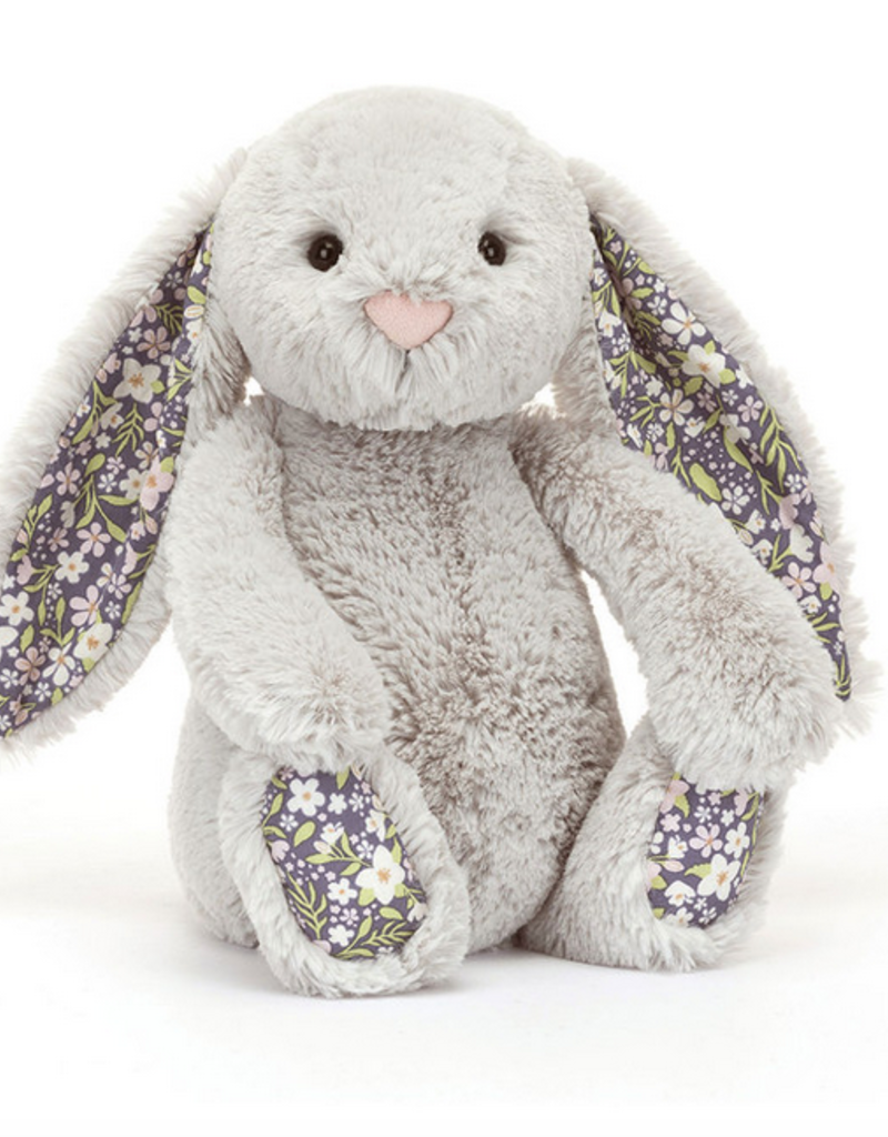 JELLYCAT INC BLOSSOM BUNNY BLOOM - SILVER