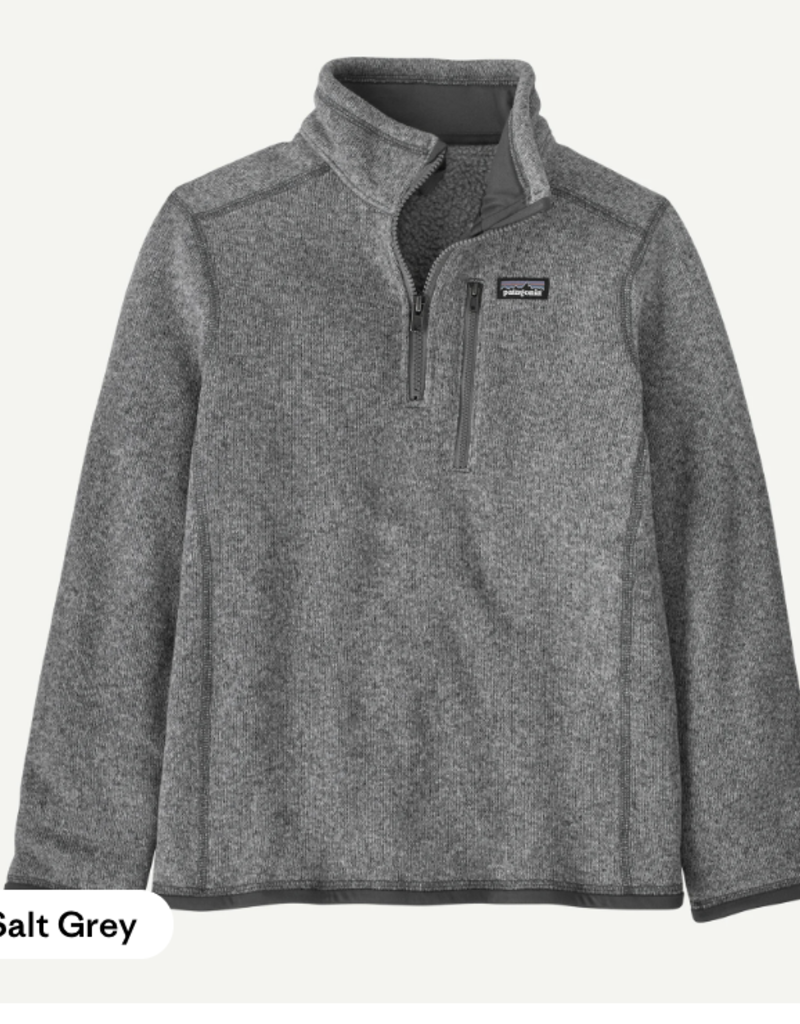 PATAGONIA BETTER SWEATER 1/4 ZIP