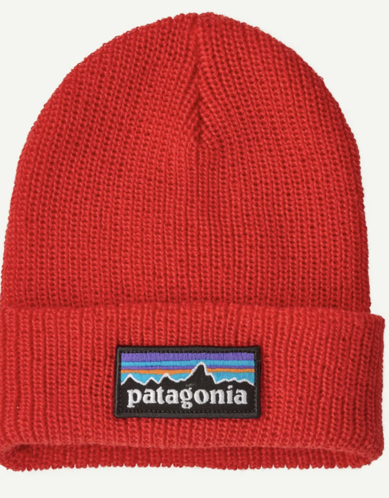 PATAGONIA LOGO BEANIE HAT