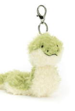 JELLYCAT INC LITTLE SNAKE BAG CHARM