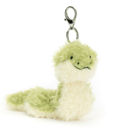 JELLYCAT INC LITTLE SNAKE BAG CHARM
