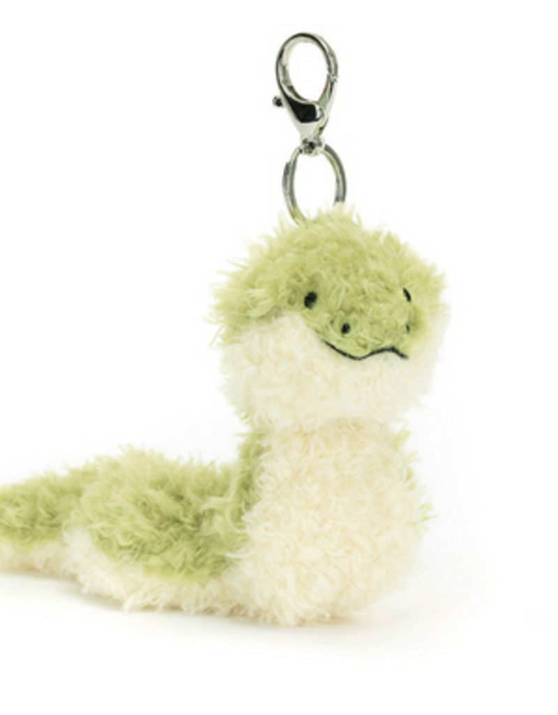 JELLYCAT INC LITTLE SNAKE BAG CHARM