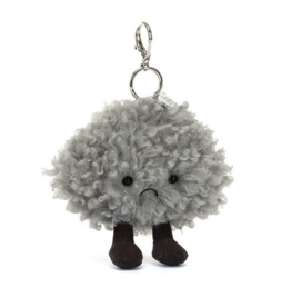 JELLYCAT INC AMUSEABLES STORM CLOUD BAG CHARM