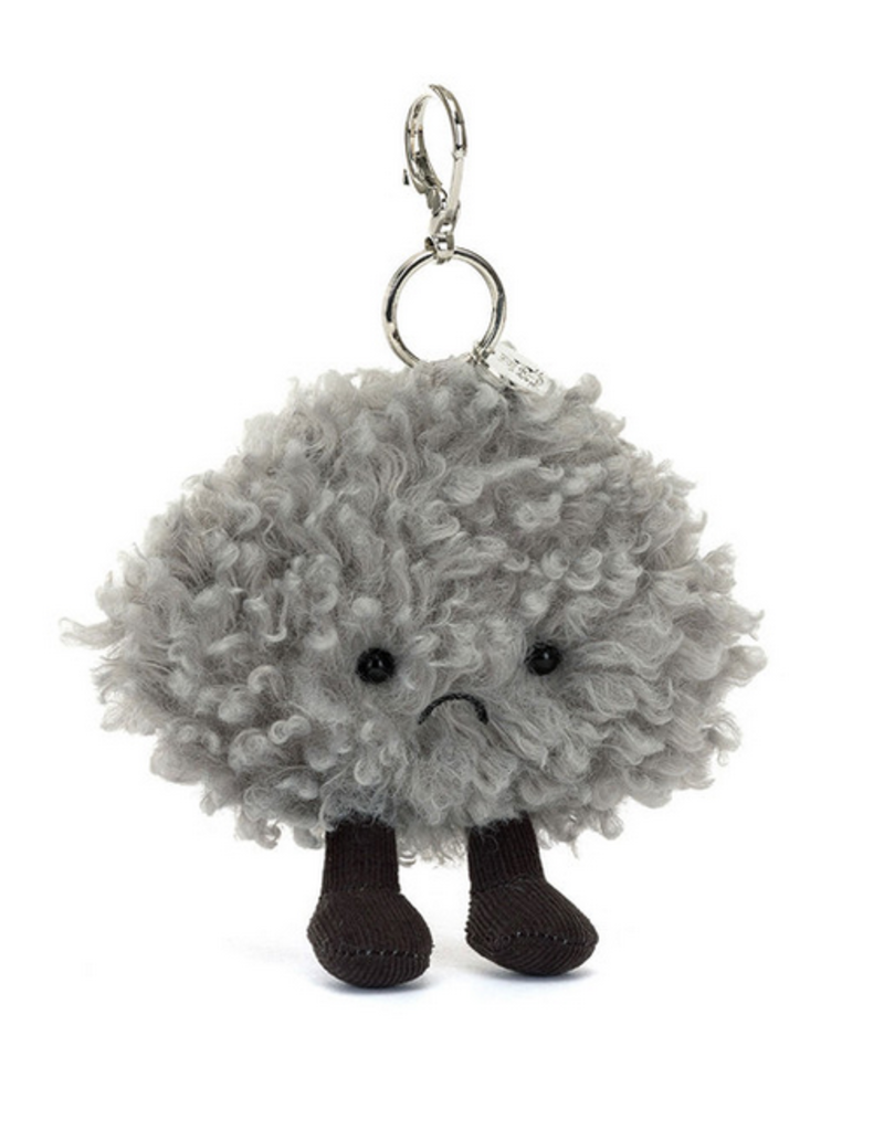 JELLYCAT INC AMUSEABLES STORM CLOUD BAG CHARM