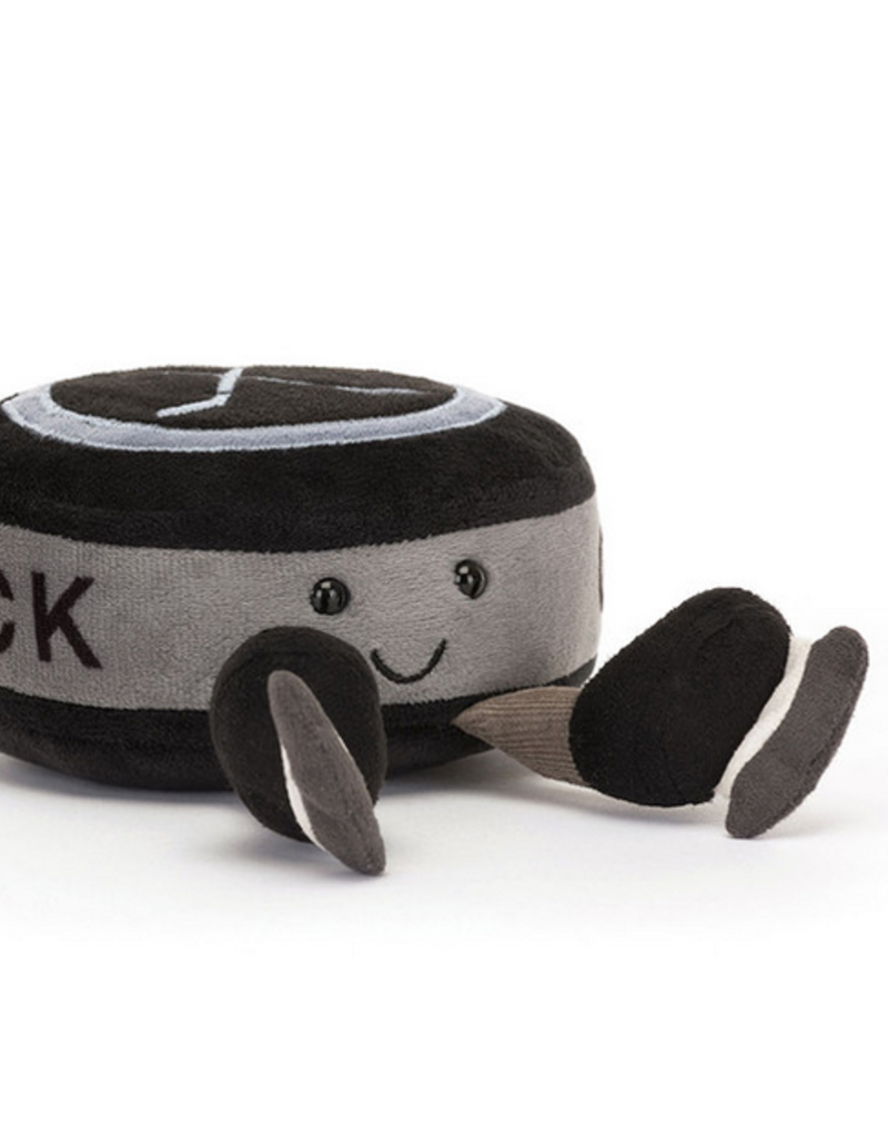 JELLYCAT INC AMUSABLES SPORTS ICE HOCKEY PUCK