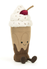 JELLYCAT INC AMUSABLES MARIN CHOCOLATE MILKSHAKE