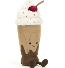 JELLYCAT INC AMUSABLES MARIN CHOCOLATE MILKSHAKE
