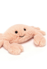 JELLYCAT INC FLUFFY CRAB