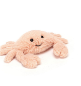 JELLYCAT INC FLUFFY CRAB