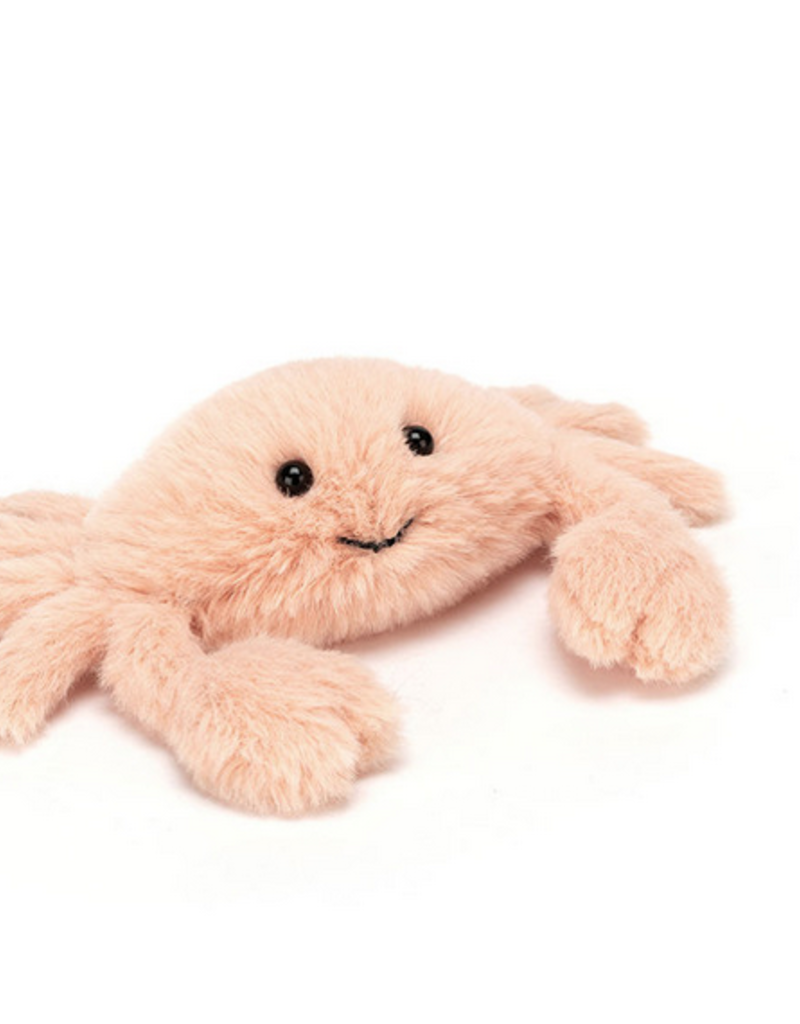 JELLYCAT INC FLUFFY CRAB