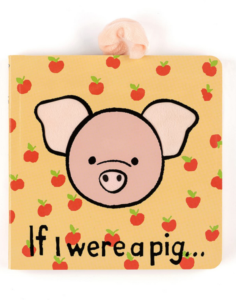 JELLYCAT INC IF I WERE A PIG BOOK
