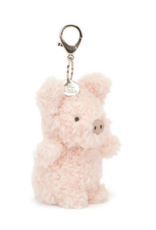 JELLYCAT INC LITTLE PIG BAG CHARM