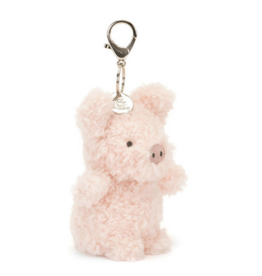 JELLYCAT INC LITTLE PIG BAG CHARM