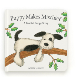 JELLYCAT INC PUPPY MAKES MISCHIEF BOOK