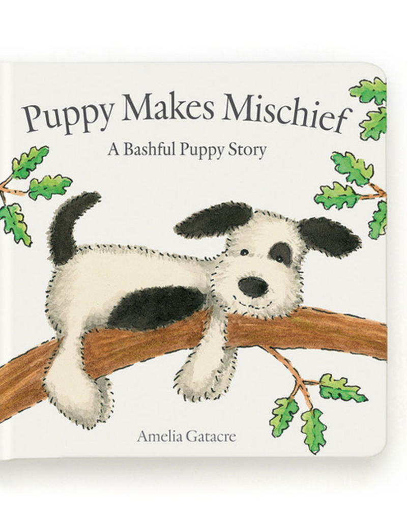 JELLYCAT INC PUPPY MAKES MISCHIEF BOOK