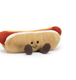 JELLYCAT INC AMUSEABLES HOT DOG
