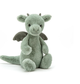 JELLYCAT INC BASHFUL DRAGON