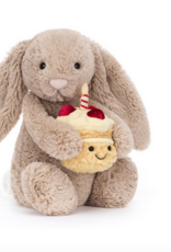 JELLYCAT INC BASHFUL BIRTHDAY BUNNY