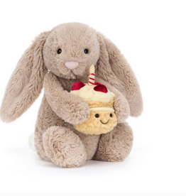 JELLYCAT INC BASHFUL BIRTHDAY BUNNY