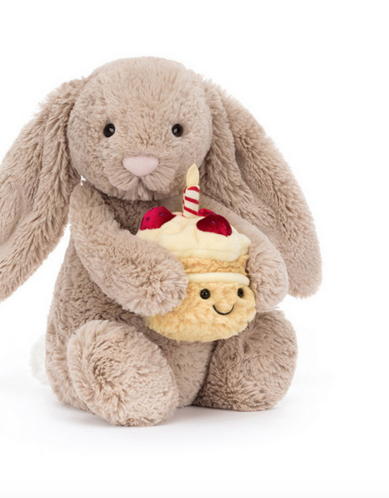 JELLYCAT INC BASHFUL BIRTHDAY BUNNY