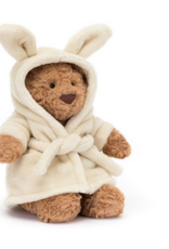 JELLYCAT INC BARTHOLOMEW BEAR W/BATHROBE