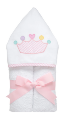 3 MARTHAS EVERYKID PRINCESS TOWEL