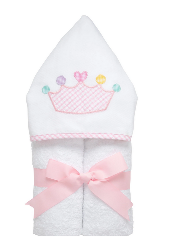 3 MARTHAS EVERYKID PRINCESS TOWEL